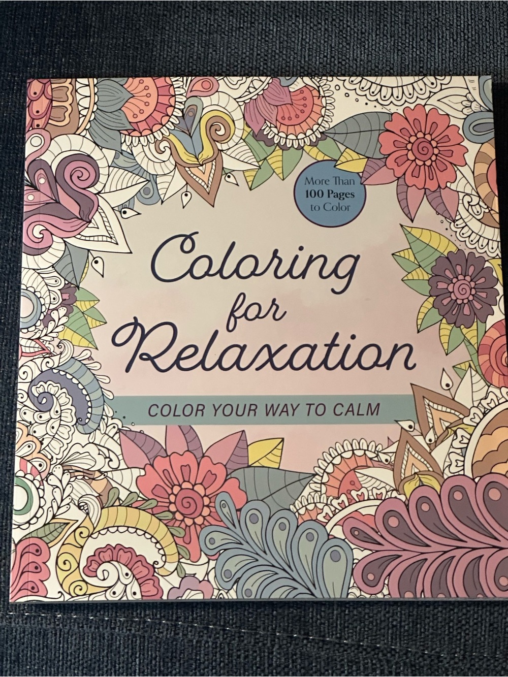 Coloring for Relaxation: A Coloring Journey for a Stress-Free Mind
